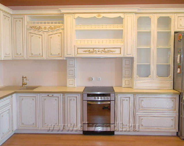 Фото классических кухонь можно посмотреть ниже