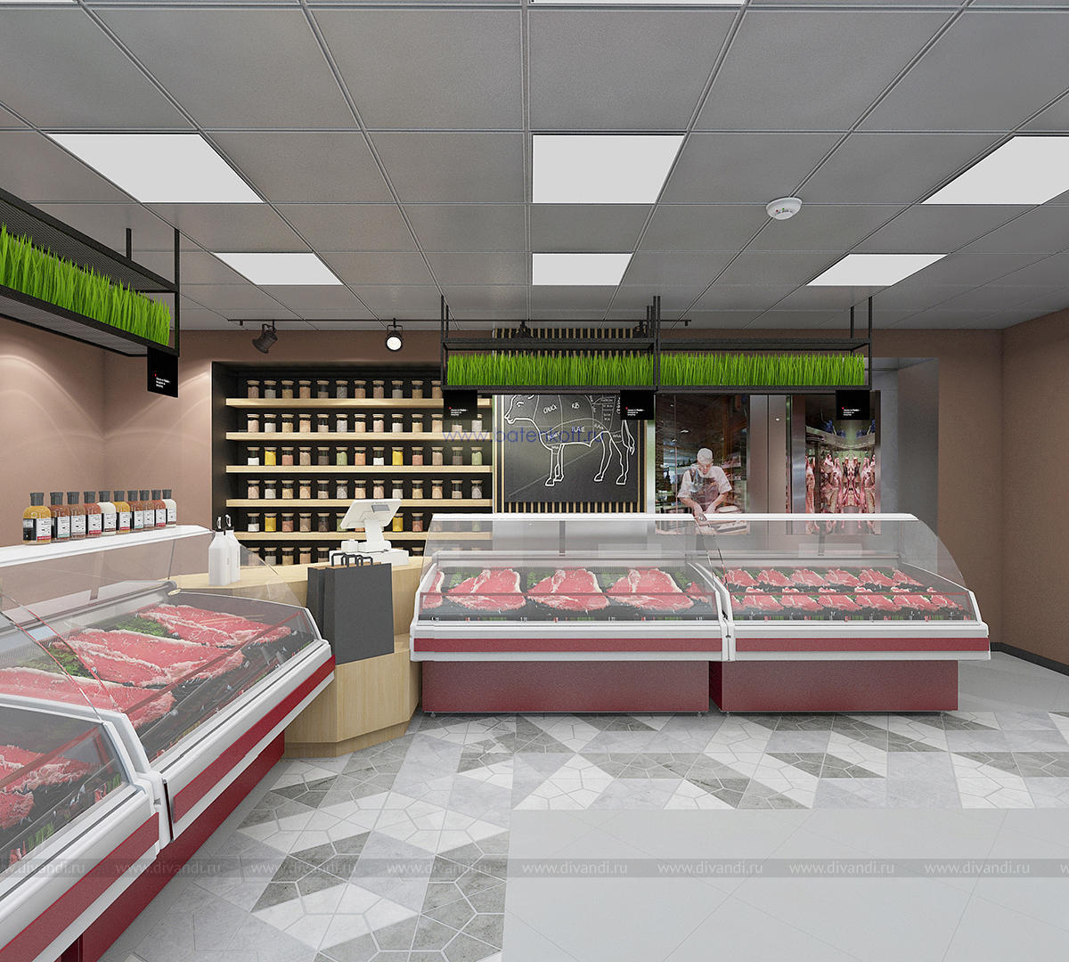 HD da Ivan - Meat's Boutique - HO.RE.CA. - AMlab in 2022 Restaurant interior des