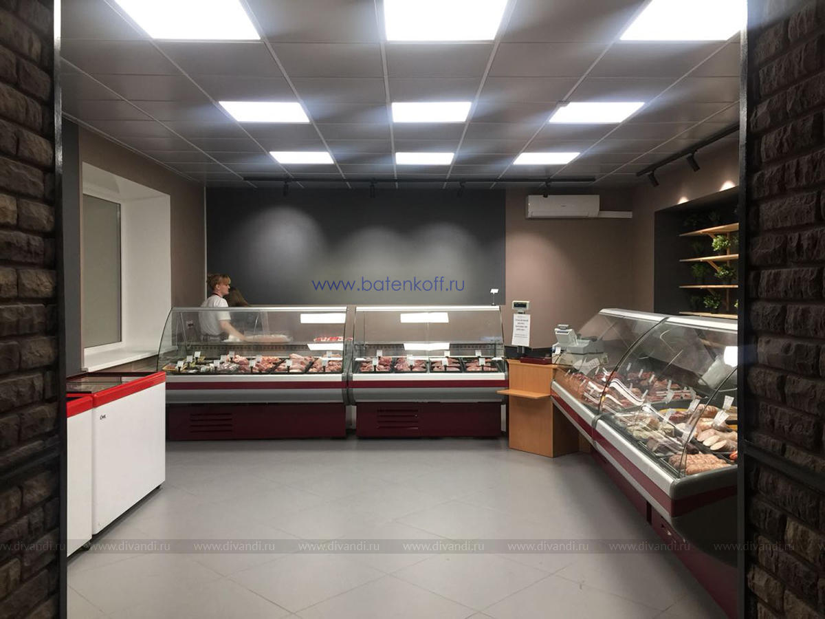 Проект Мясного Магазина Проект Мясного Магазина