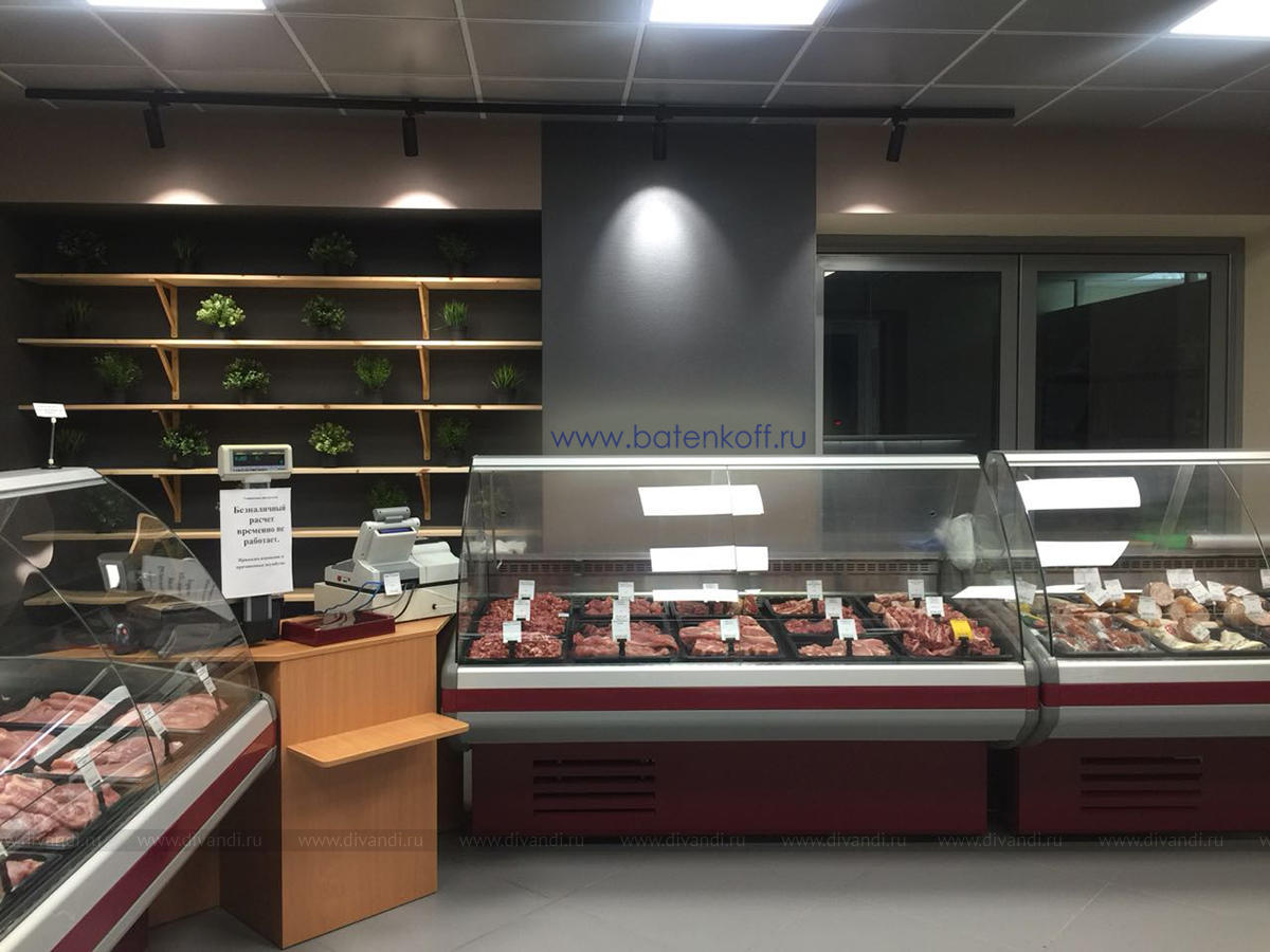 Проект мясного магазина 90 м к омск