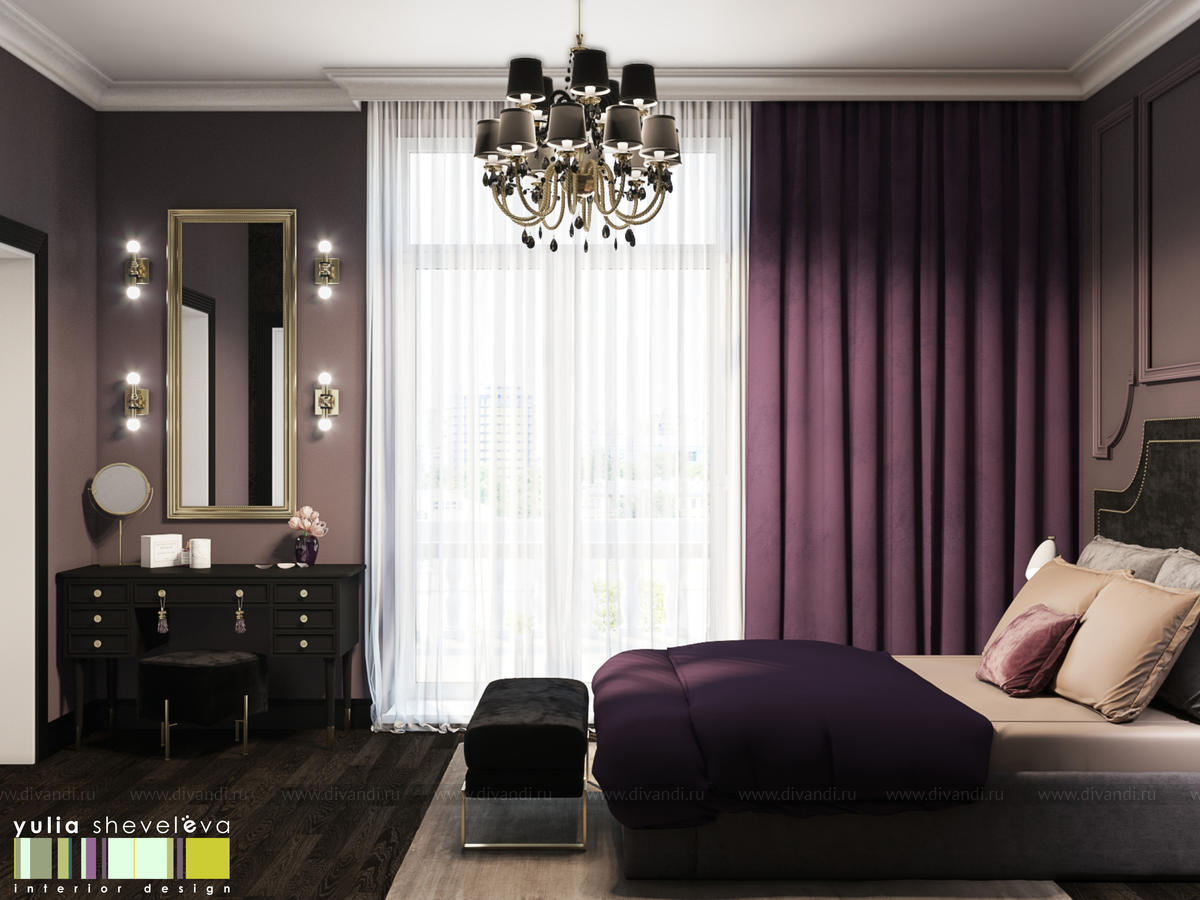 Salon интерьер квартиры в Самаре