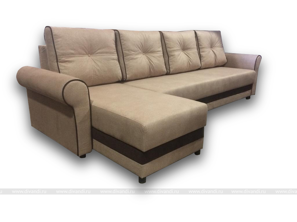 Купить Угловой Диван С Оттоманкой В Екатеринбурге