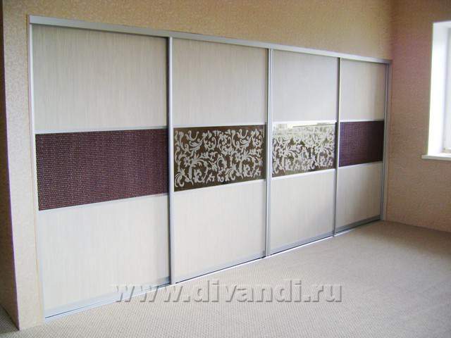 Shkaf Kupe Dub Dymchatyj 6500 R Divandi