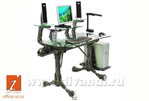 Стол компьютерный «SIGMA-1/FullSet» (12615 р) — Диванди