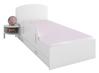 Кровать из коллекции Бейсик может быть дополнена бортиком безопасности, подкроватным ящиком и ночным столиком. Доступно несколько вариантов размера спального места. Размер (ШхГхВ): 85x164x85см./95x194x85см./125x194x85см.