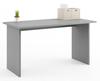 Письменный стол 140 серый. Размер (ШхГхВ): 138х67х75 см.