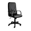 Кресло для руководителей Менеджер DF PLN (цвет ткани: черный V4 кожзам)