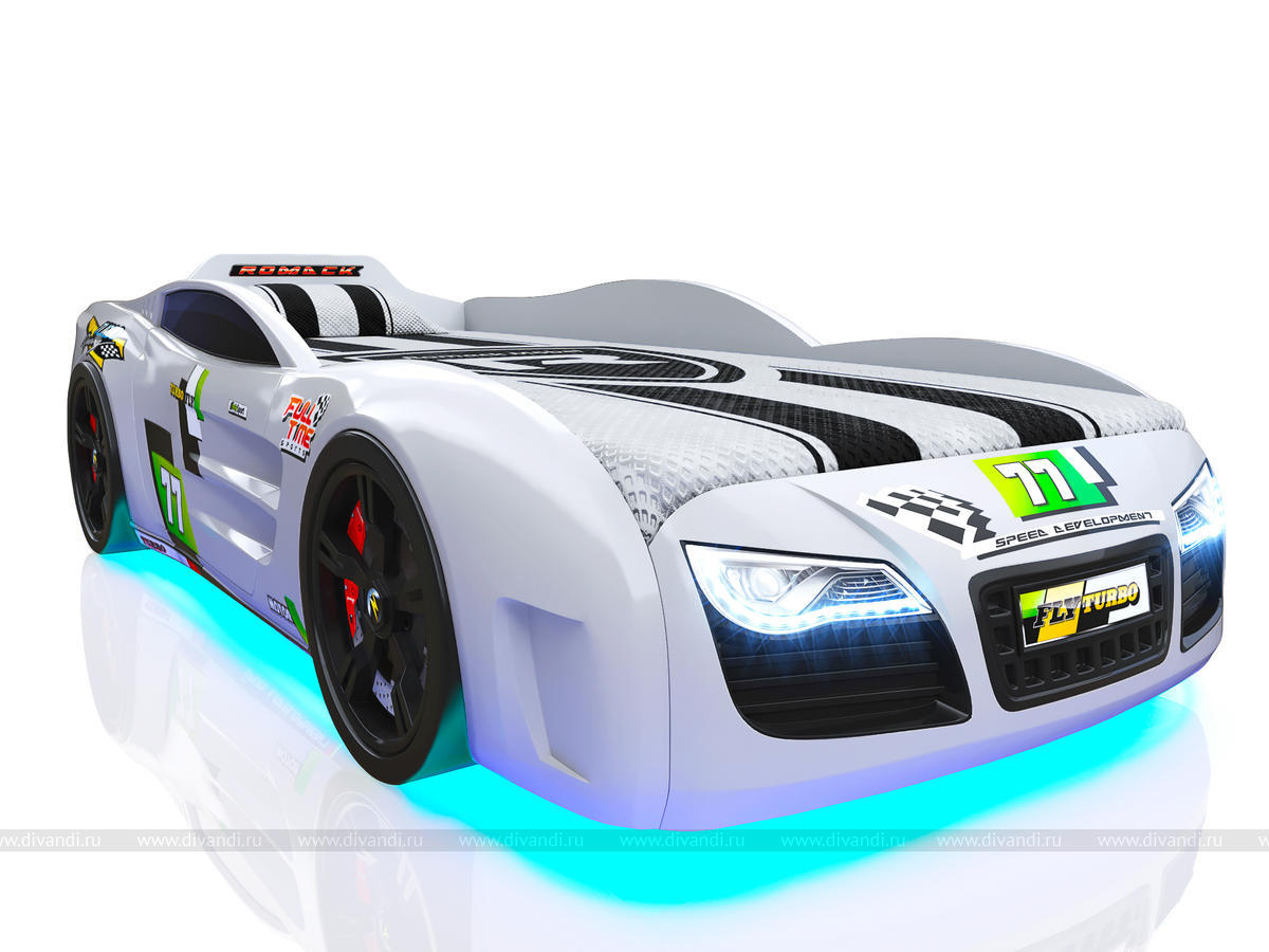 детские кровати romack. Romack кровать машина. кровать машина с подсветкой ромак. Romack energy кровать-машина. кровать romack машина boxter 170x70 см красная.